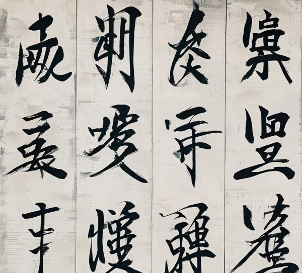六格四行书法之美，传承千年的艺术瑰宝赏析,六格四行书法之美，传承千年的艺术瑰宝赏析,书法艺术,千年文化,第1张