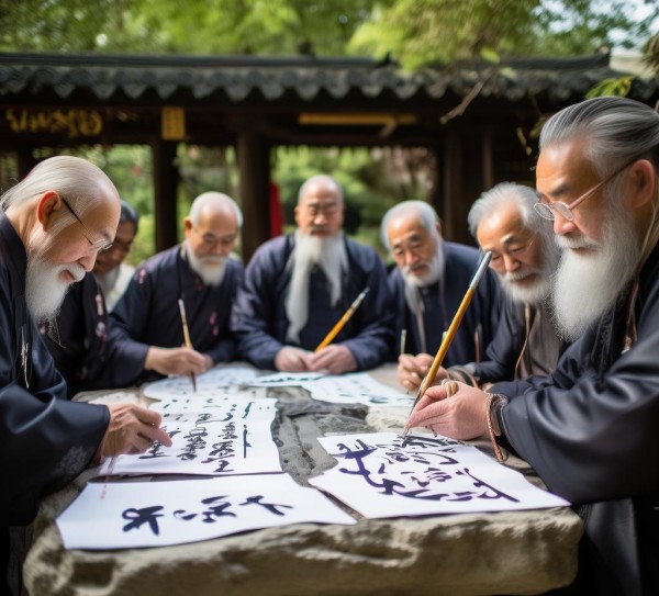 锦州书法名家前十强，翰墨传承，翰香飘扬,锦州书法名家前十强，翰墨传承，翰香飘扬,书法艺术,书法名家,第1张