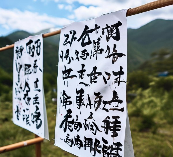 一年级学生山行书法展，传承文化，青春墨韵,一年级学生山行书法展，传承文化，青春墨韵,书法艺术,第1张