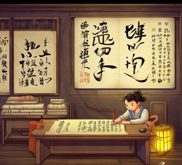 七年级书法理论试题解析与备考攻略,七年级书法理论试题解析与备考攻略,书法理论,第1张