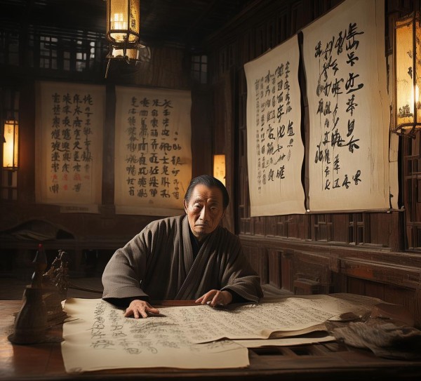 刘熙载在古代书法理论领域的贡献与深远影响,刘熙载在古代书法理论领域的贡献与深远影响,书法艺术,书法理论,第1张