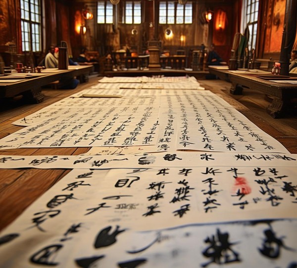 隋唐五代书法理论演进与核心知识点解读,隋唐五代书法理论演进与核心知识点解读,书法艺术,书法理论,第1张
