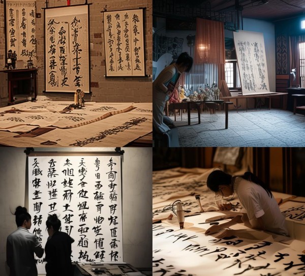 邯郸三人行书画院，探索硬笔书法艺术的传承与创新之旅,邯郸三人行书画院，探索硬笔书法艺术的传承与创新之旅,书法艺术,书法名家,书法展,第1张