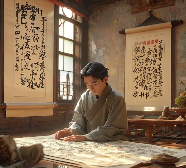 欧询，历代书法名帖的瑰宝鉴赏,欧询，历代书法名帖的瑰宝鉴赏,书法艺术,书法名家,第1张
