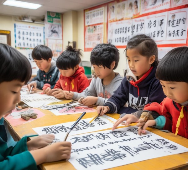 小学生书法知识体系全面解析与能力提升,小学生书法知识体系全面解析与能力提升,书法理论,第1张