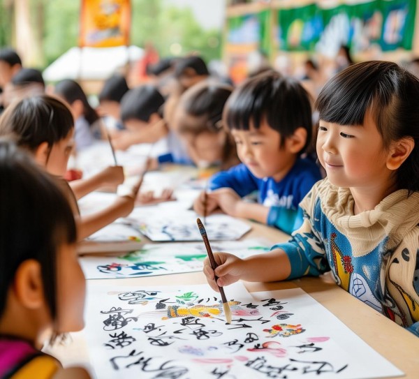 童趣盎然校园行——三年级学生硬笔书画风采展,童趣盎然校园行——三年级学生硬笔书画风采展,书法艺术,硬笔书法,童趣,第1张