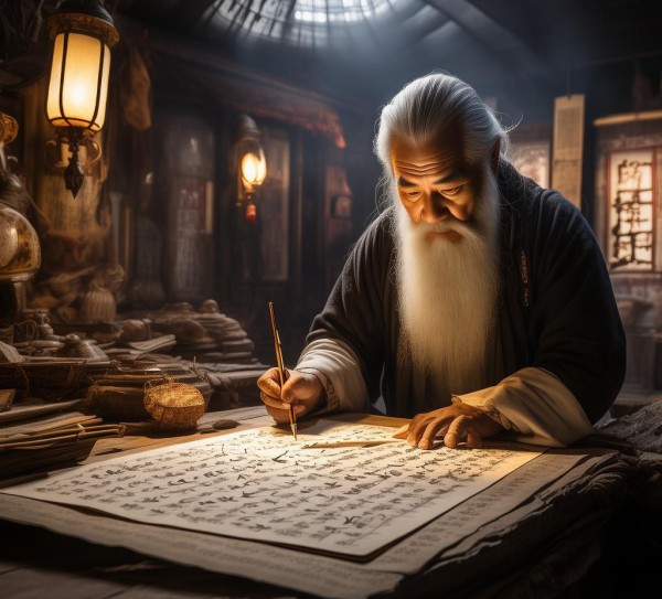 探寻书法之源，书谱的诞生及其深远影响,探寻书法之源，书谱的诞生及其深远影响,书法艺术,书法理论,第1张
