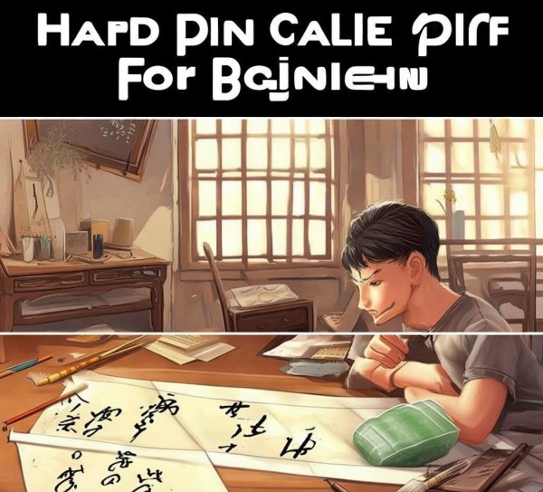 硬笔书法入门指南，探索书法艺术殿堂的秘籍解析,硬笔书法入门指南，探索书法艺术殿堂的秘籍解析,书法艺术,硬笔书法,第1张