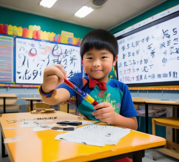 趣味融合，三年级书法与数学，开启素质培养新篇章,趣味融合，三年级书法与数学，开启素质培养新篇章,书法艺术,传统艺术,第1张