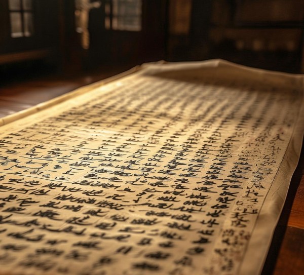 揭秘第一行书法杰作，传承千年的艺术瑰宝,揭秘第一行书法杰作，传承千年的艺术瑰宝,书法艺术,第1张