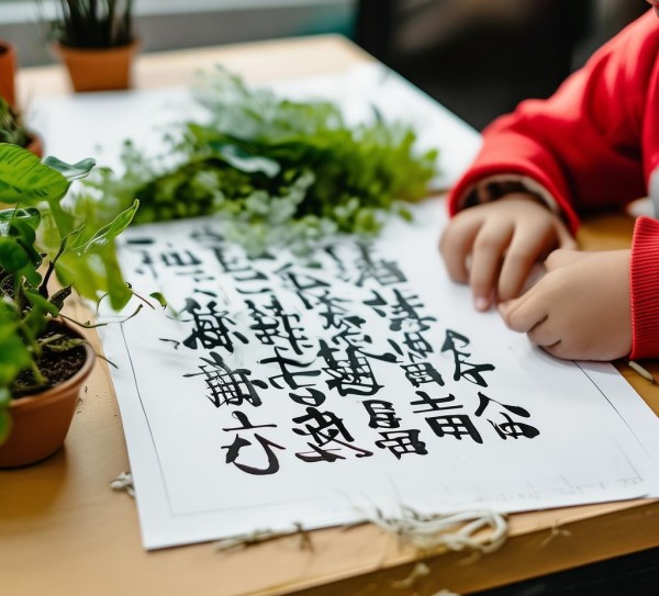 翰墨环保，童真映绿——一年级学生书法作品中的低碳生活理念,翰墨环保，童真映绿——一年级学生书法作品中的低碳生活理念,书法艺术,童趣,第1张