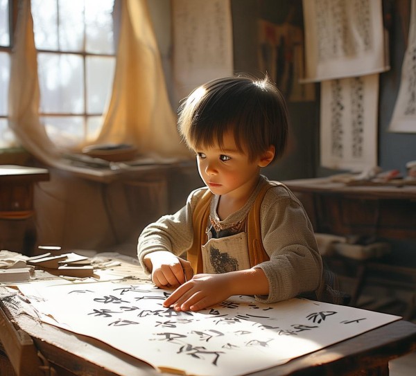 书法启蒙之旅，二年级学生与书法的浪漫邂逅,书法启蒙之旅，二年级学生与书法的浪漫邂逅,书法启蒙,学生邂逅,第1张