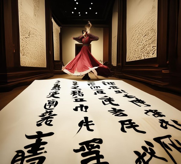 墨舞风华，第三行书法艺术盛宴,墨舞风华，第三行书法艺术盛宴,书法艺术,第1张