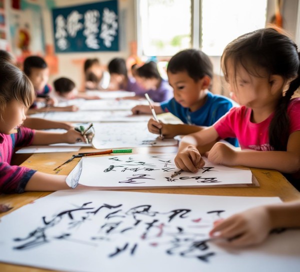 童韵飞扬，小学生书法艺术的灵动风采,童韵飞扬，小学生书法艺术的灵动风采,书法艺术,书法展,童趣,第1张
