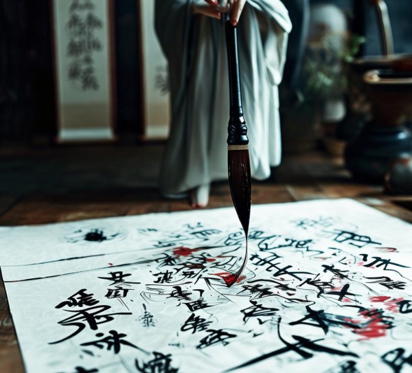 墨舞人生，书法艺术中的百态陶冶之美,墨舞人生，书法艺术中的百态陶冶之美,书法艺术,第1张