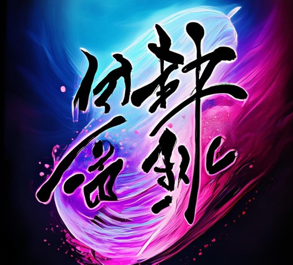 书法文字动态效果绘制，创意与技术融合之道,书法文字动态效果绘制，创意与技术融合之道,书法艺术,第1张