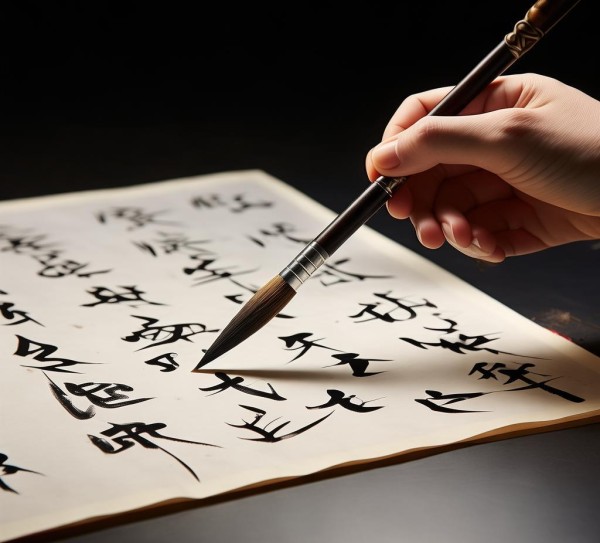 书法正姿，动态与静态的深层差异及艺术表现探究,书法正姿，动态与静态的深层差异及艺术表现探究,书法艺术,第1张