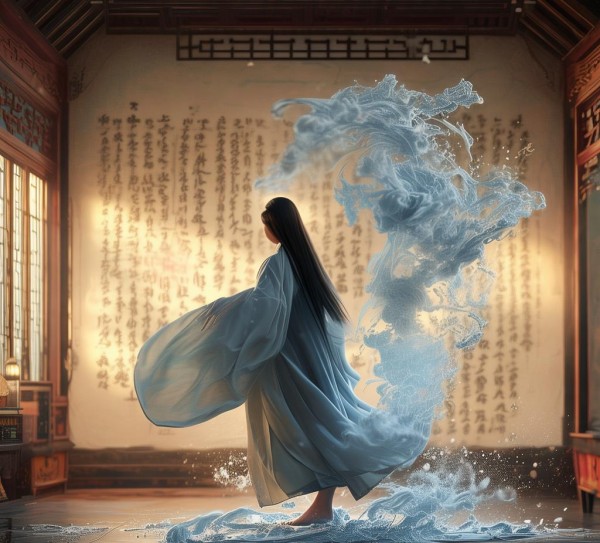 墨舞风华，行云流水书法艺术之旅,墨舞风华，行云流水书法艺术之旅,书法艺术,第1张