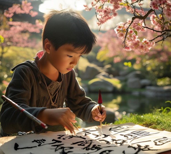六年级书法奥秘之旅,六年级书法奥秘之旅,奥秘,第1张