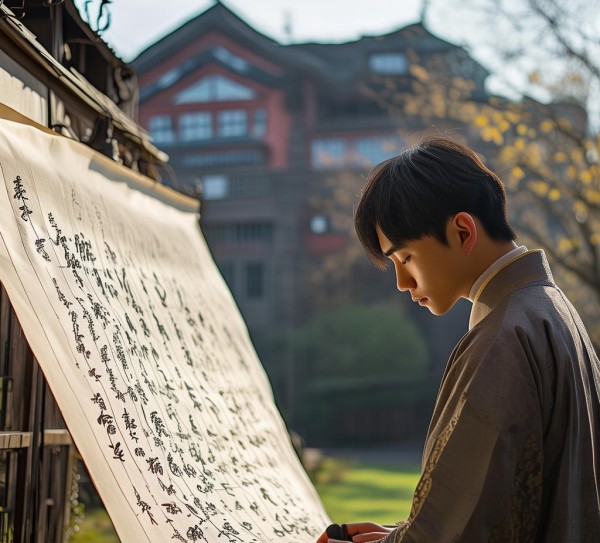 西北师范大学书法理论研究生，探寻书法传承与创新的学术之旅,西北师范大学书法理论研究生，探寻书法传承与创新的学术之旅,书法艺术,书法理论,书法展,第1张