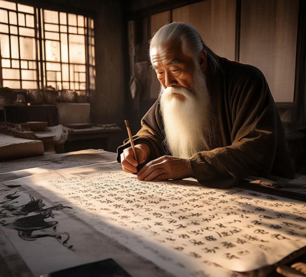 书法岁月里的黄金时光——名家长篇探寻,书法岁月里的黄金时光——名家长篇探寻,书法艺术,书法名家,第1张