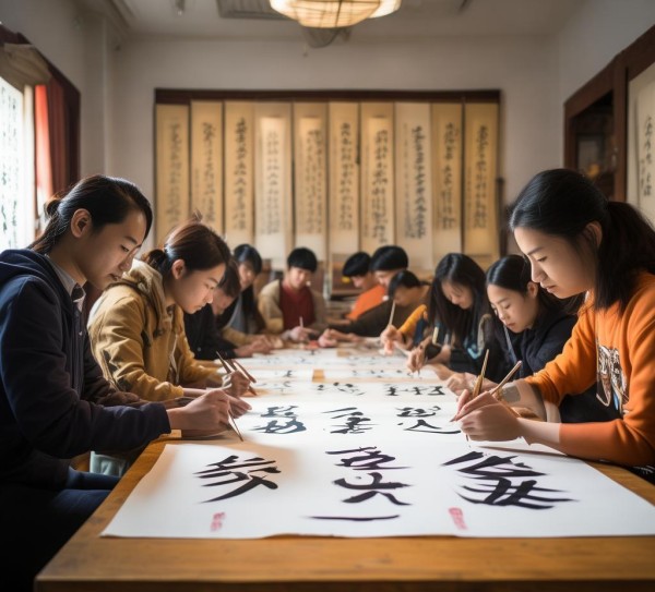 书画家协会硬笔书法考级，开启传承与创新新篇章,书画家协会硬笔书法考级，开启传承与创新新篇章,书法艺术,硬笔书法,第1张