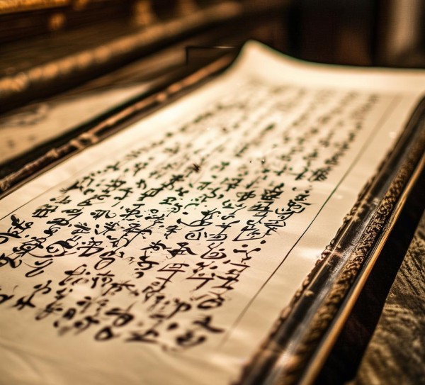 墨宝传世，书法名家作品的价值解读与艺术魅力探析,墨宝传世，书法名家作品的价值解读与艺术魅力探析,书法艺术,书法名家,书法,第1张