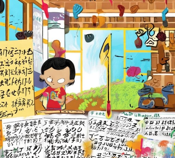 启蒙之旅，四年级书法基础知识点宝典,启蒙之旅，四年级书法基础知识点宝典,书法艺术,书法,第1张