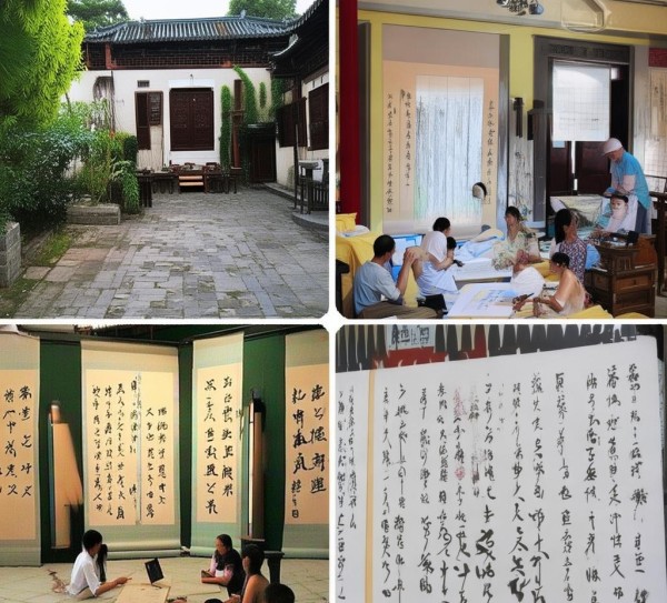 惠州文化馆西子书画院，传承书法艺术，弘扬传统文化之美,惠州文化馆西子书画院，传承书法艺术，弘扬传统文化之美,书法艺术,书法名家,硬笔书法,第1张