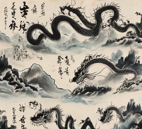 墨舞龙蛇，谭兴三行书艺术之旅,墨舞龙蛇，谭兴三行书艺术之旅,书法艺术,书法,第1张