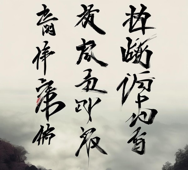全屏4K动态壁纸，感受书法艺术的沉浸式魅力,全屏4K动态壁纸，感受书法艺术的沉浸式魅力,书法艺术,书法,艺术之美,第1张