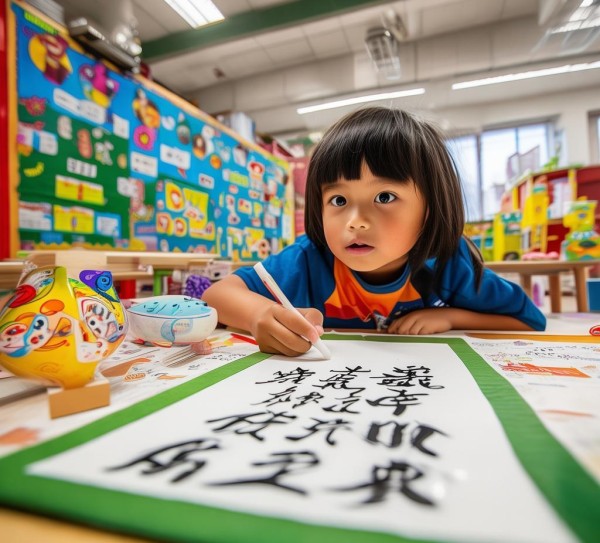 书法融入安全教育，二年级下册趣味学习新篇章,书法融入安全教育，二年级下册趣味学习新篇章,书法艺术,书法,第1张
