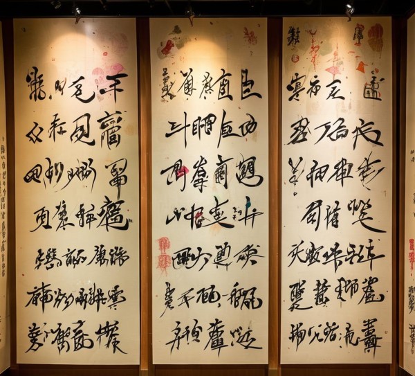 墨韵丹青，三列十行书法艺术鉴赏,墨韵丹青，三列十行书法艺术鉴赏,书法艺术,书法,第1张