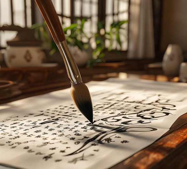 墨舞生活情—四字书法品鉴,墨舞生活情—四字书法品鉴,书法艺术,书法,第1张