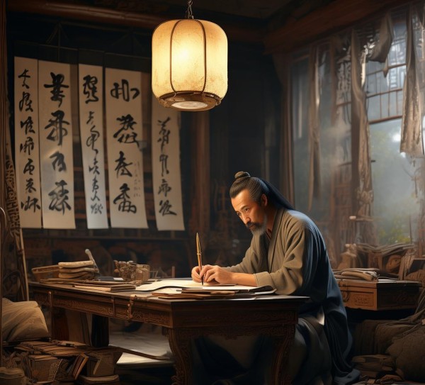 晚唐五代书法理论传承与创新，书法艺术篇章解析,晚唐五代书法理论传承与创新，书法艺术篇章解析,书法艺术,书法理论,书法,第1张
