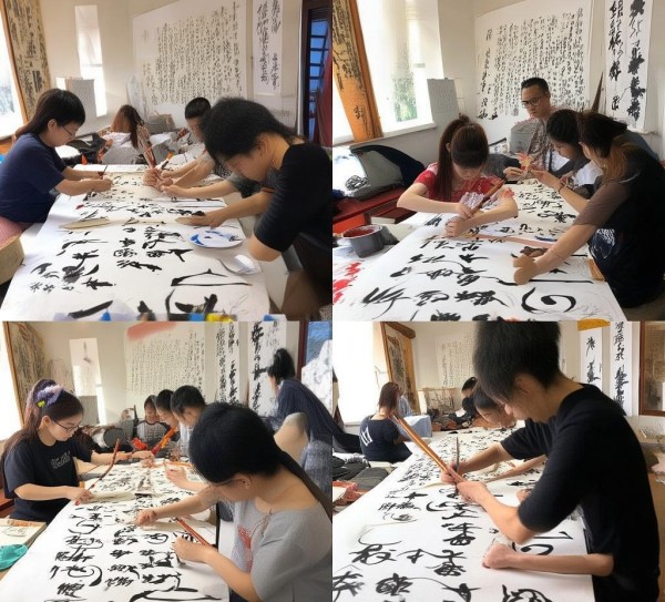 三才书画软硬笔培训班，一站式书法学习，艺术修养提升之旅,三才书画软硬笔培训班，一站式书法学习，艺术修养提升之旅,书法艺术,硬笔书法,书法,第1张