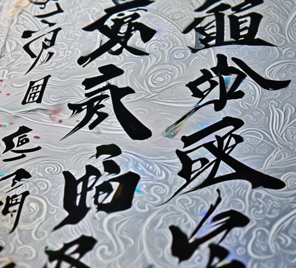 书法动态之美，探寻静态文字背后的活力与魅力,书法动态之美，探寻静态文字背后的活力与魅力,书法,第1张