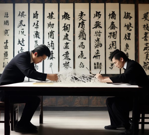 三字堂京书画巅峰对决，硬笔书法谁更胜一筹？,三字堂京书画巅峰对决，硬笔书法谁更胜一筹？,书法艺术,硬笔书法,书法,第1张