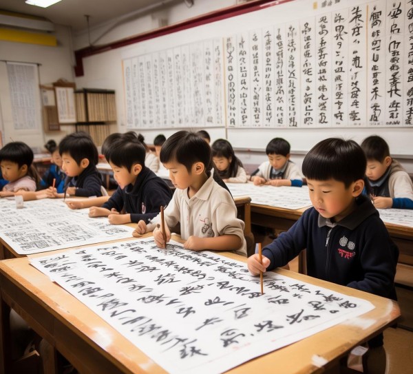 小学一至六年级书法知识点全解析,小学一至六年级书法知识点全解析,书法艺术,书法理论,书法,第1张