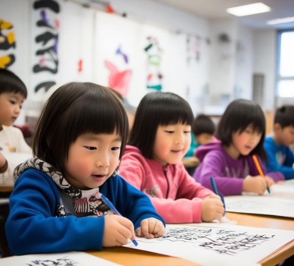 南峰书画院二年级硬笔课程，童趣传承，文化焕新,南峰书画院二年级硬笔课程，童趣传承，文化焕新,书法艺术,硬笔书法,书法,第1张