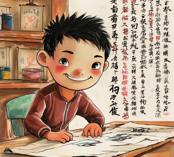 三年级小学生的书法成长之旅,三年级小学生的书法成长之旅,书法艺术,书法,生活,第1张