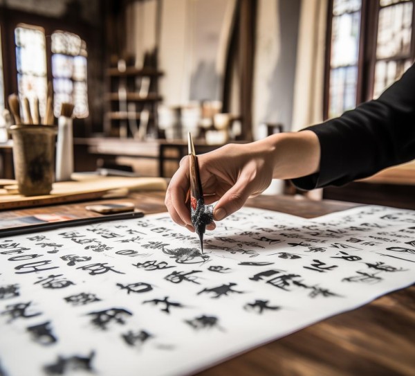 世伟书画工作室，硬笔书法艺术的传承与创新风采,世伟书画工作室，硬笔书法艺术的传承与创新风采,书法艺术,硬笔书法,书法,第1张