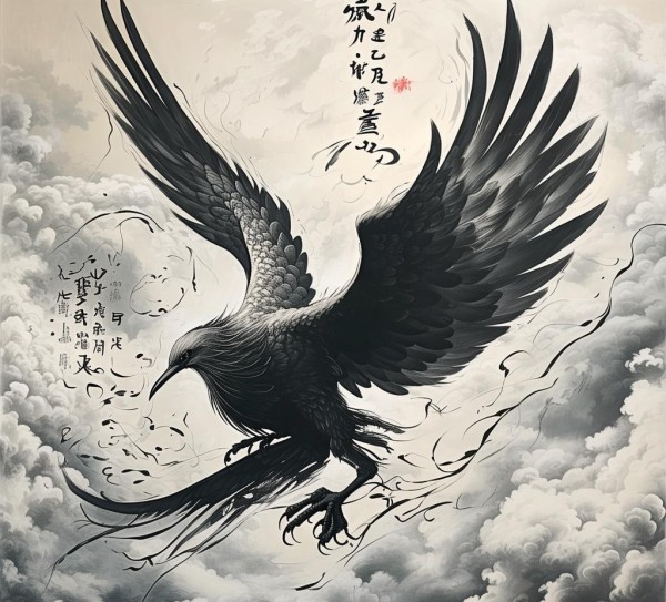 鹏程万里，书法艺术中的豪情壮志与审美赏析,鹏程万里，书法艺术中的豪情壮志与审美赏析,书法艺术,书法,第1张