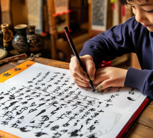 小学生书法入门宝典，1-6年级书法名家经典教程,小学生书法入门宝典，1-6年级书法名家经典教程,书法艺术,书法名家,书法,第1张
