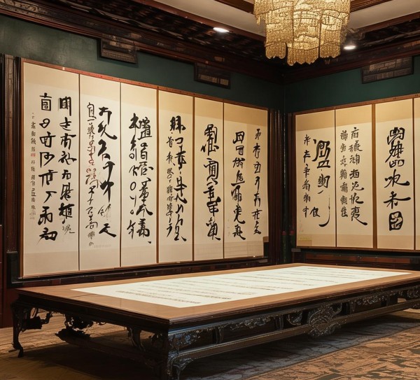 五代十国书法翘楚，揭秘书法名家排名榜,五代十国书法翘楚，揭秘书法名家排名榜,书法艺术,书法名家,书法,第1张