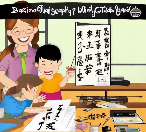 小学三年级书法入门，基础知识速成手册,小学三年级书法入门，基础知识速成手册,书法理论,书法,第1张