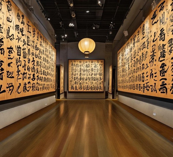 四溢韵味，四列八行书法艺术盛宴,四溢韵味，四列八行书法艺术盛宴,书法艺术,书法,第1张