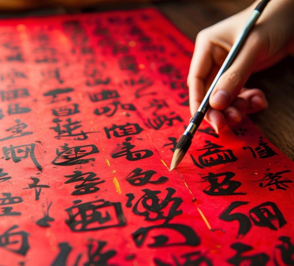 红色A4生活书法纸，探索大学生书法艺术的传承与创新新篇章,红色A4生活书法纸，探索大学生书法艺术的传承与创新新篇章,书法艺术,书法,生活,第1张