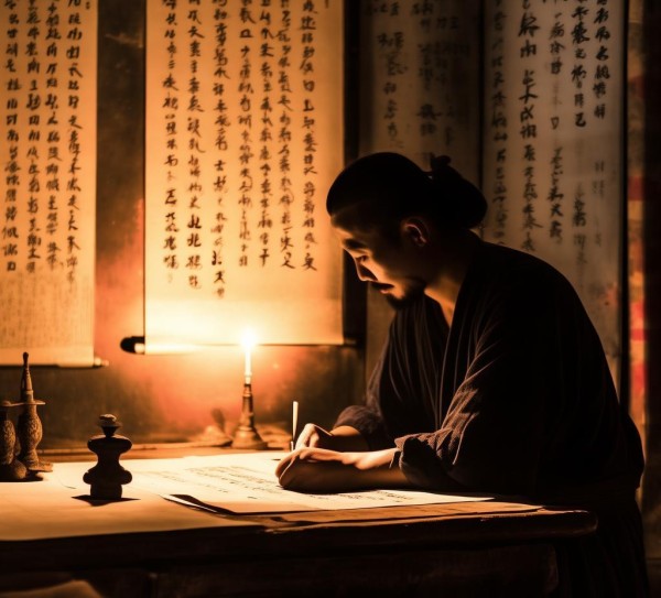 王羲之，书法理论先驱的贡献与影响,王羲之，书法理论先驱的贡献与影响,书法艺术,书法理论,书法,第1张