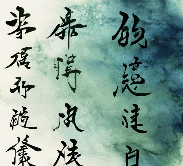 五行书法韵律，探寻书法艺术境界,五行书法韵律，探寻书法艺术境界,书法艺术,书法,艺术之美,第1张